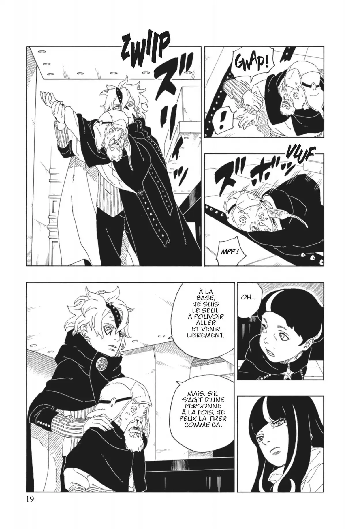 Boruto – Naruto Next Generations Volume 16 page 19