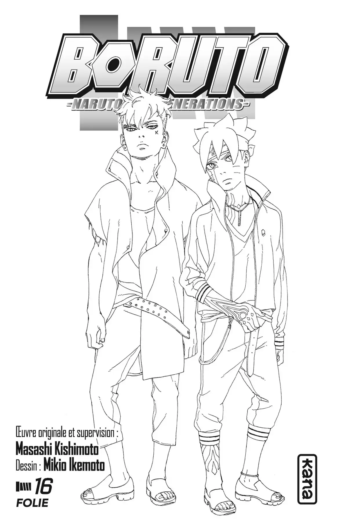 Boruto – Naruto Next Generations Volume 16 page 2