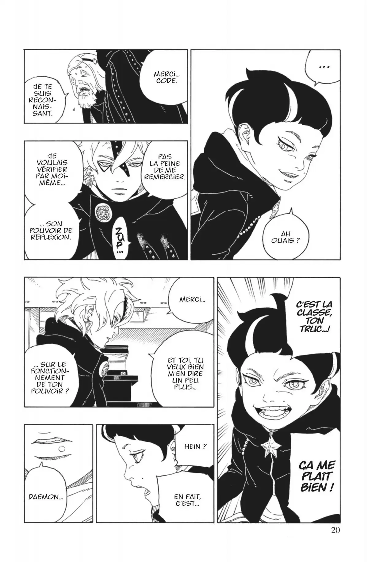 Boruto – Naruto Next Generations Volume 16 page 20