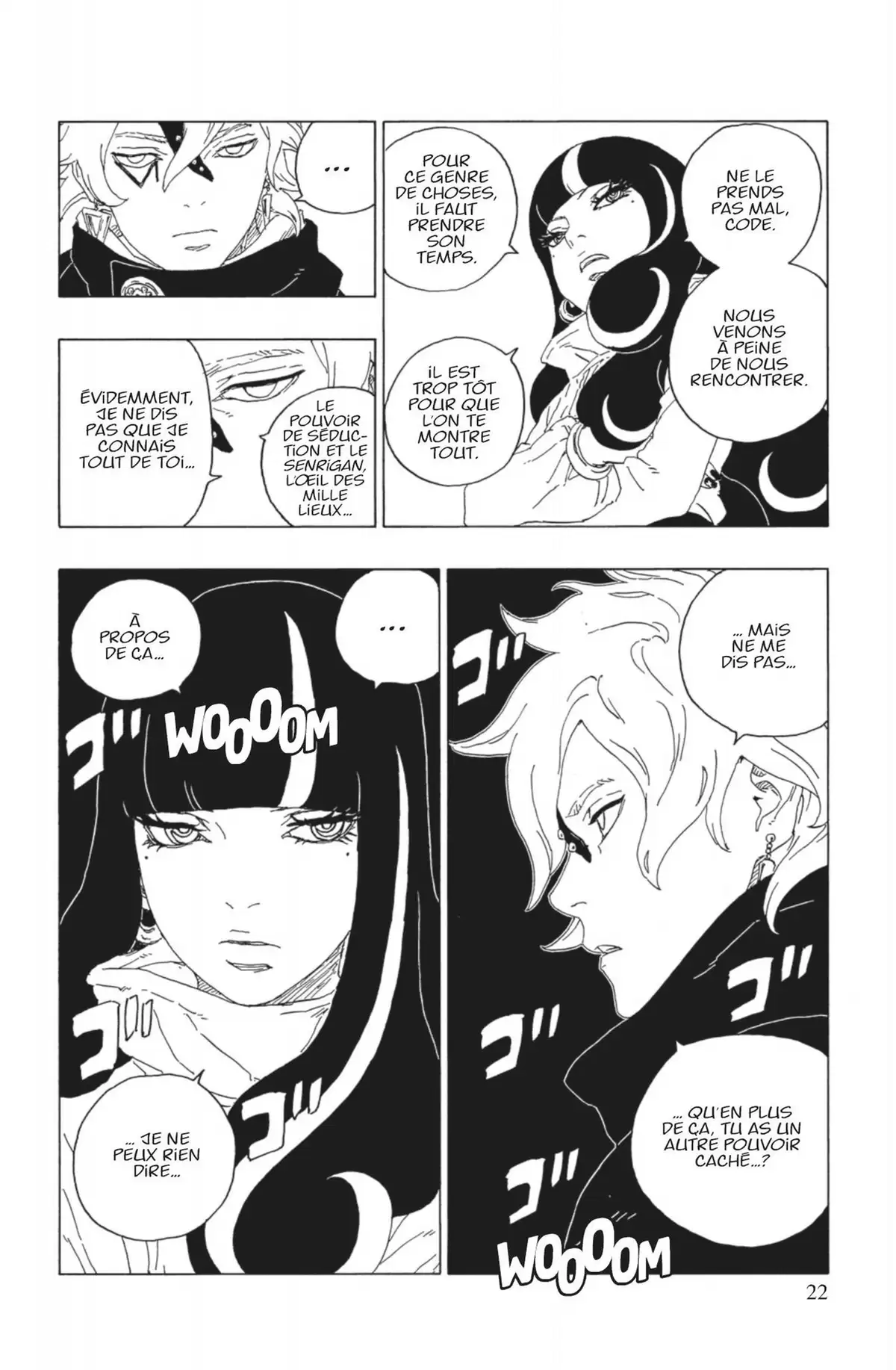 Boruto – Naruto Next Generations Volume 16 page 22