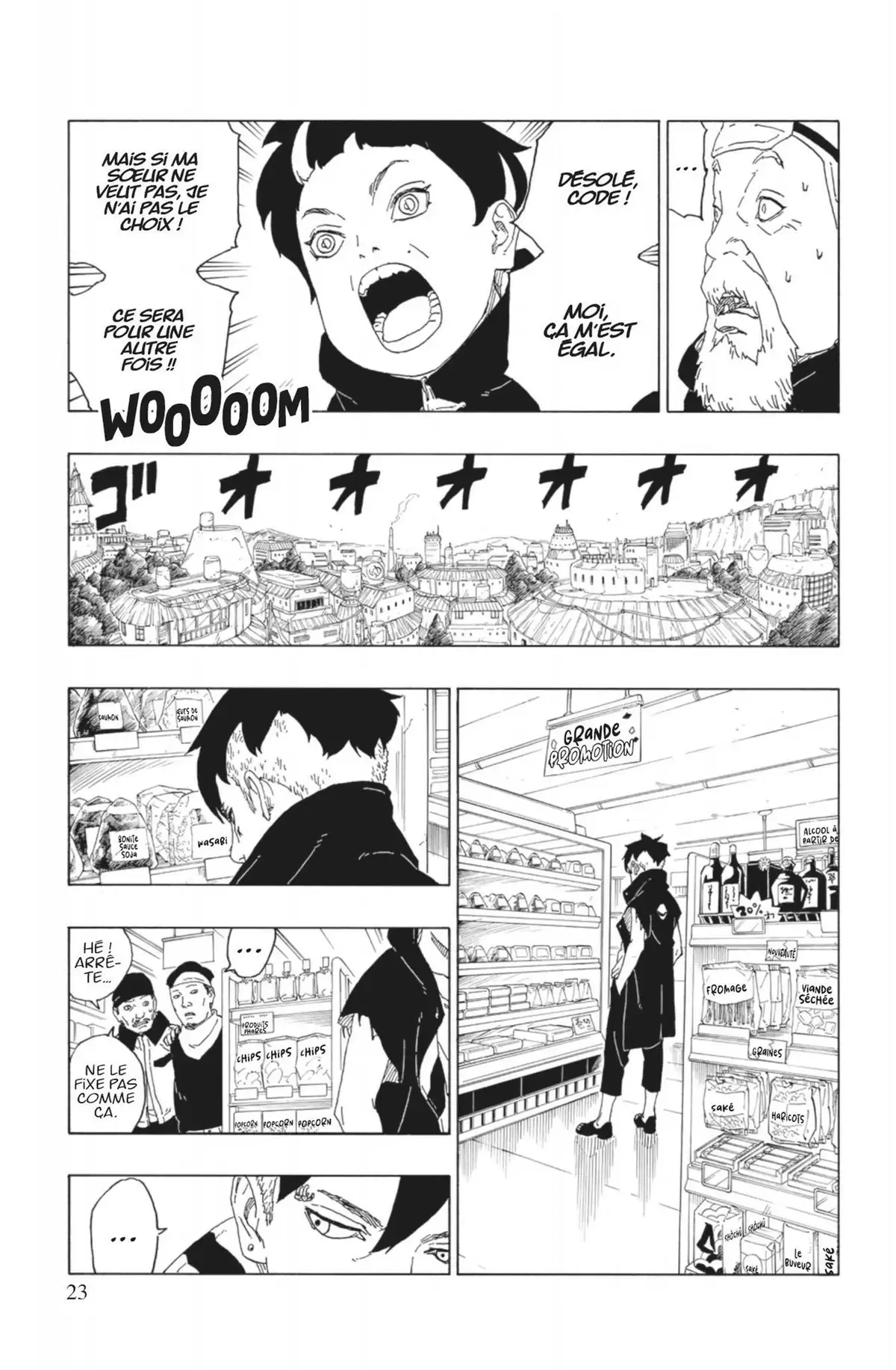 Boruto – Naruto Next Generations Volume 16 page 23