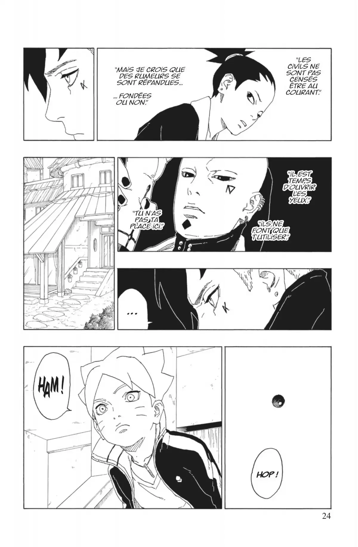 Boruto – Naruto Next Generations Volume 16 page 24