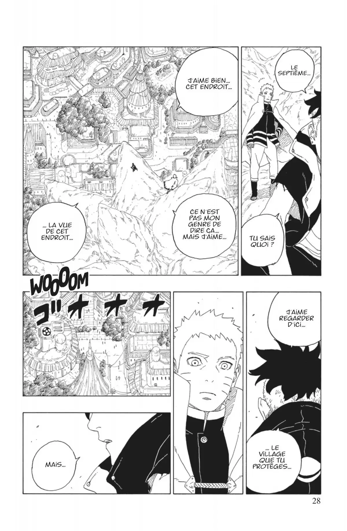 Boruto – Naruto Next Generations Volume 16 page 28