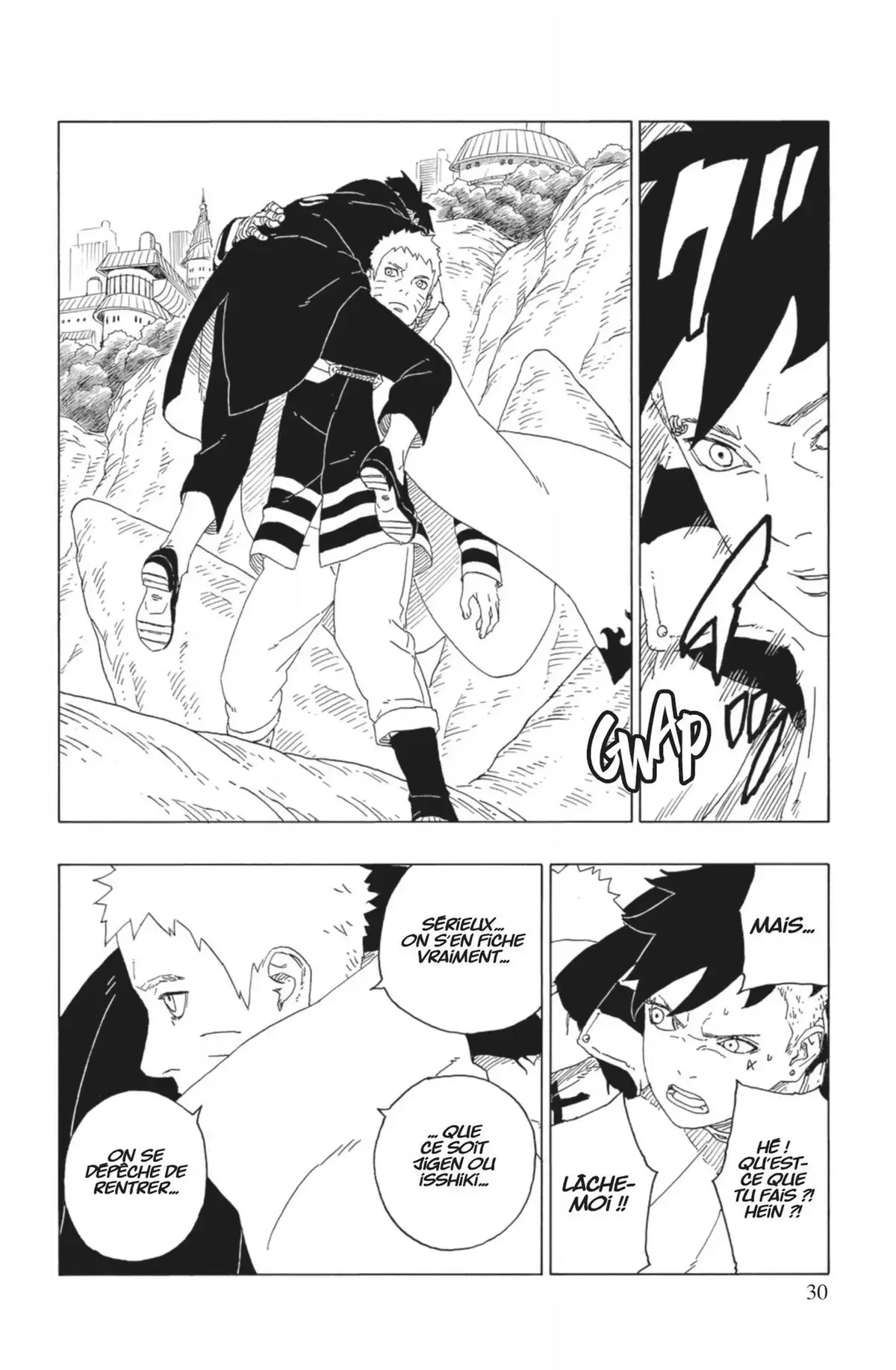 Boruto – Naruto Next Generations Volume 16 page 30