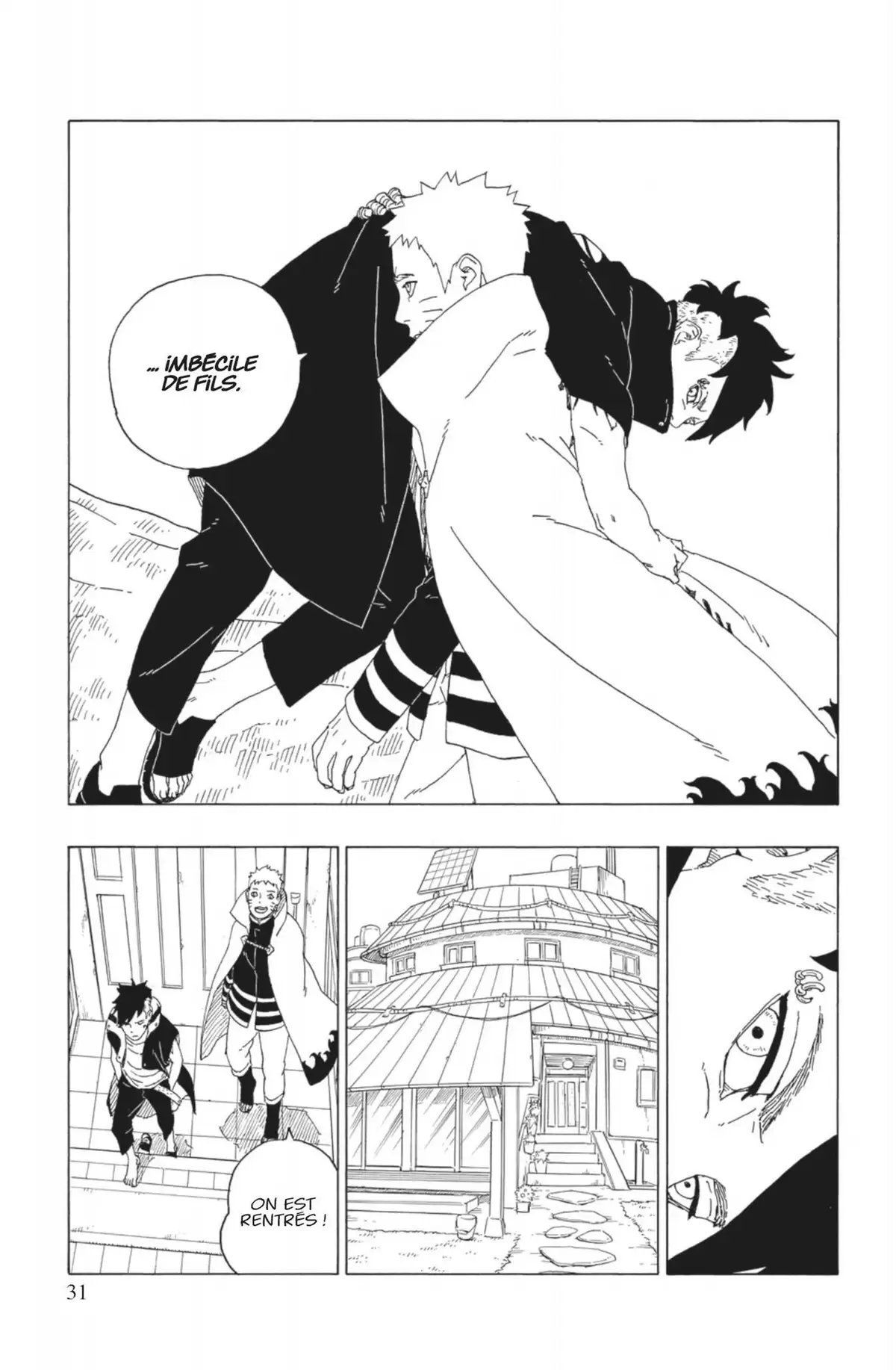 Boruto – Naruto Next Generations Volume 16 page 31