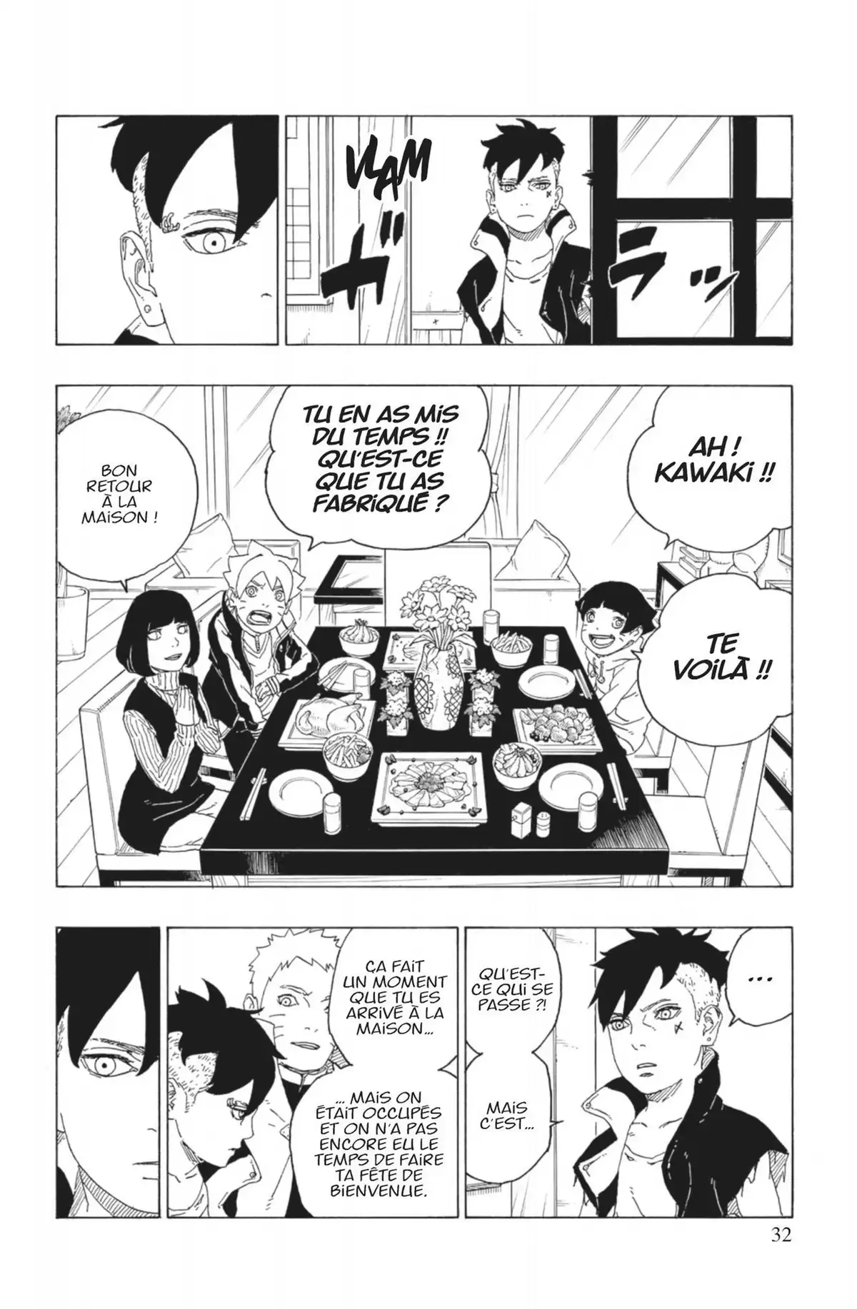 Boruto – Naruto Next Generations Volume 16 page 32