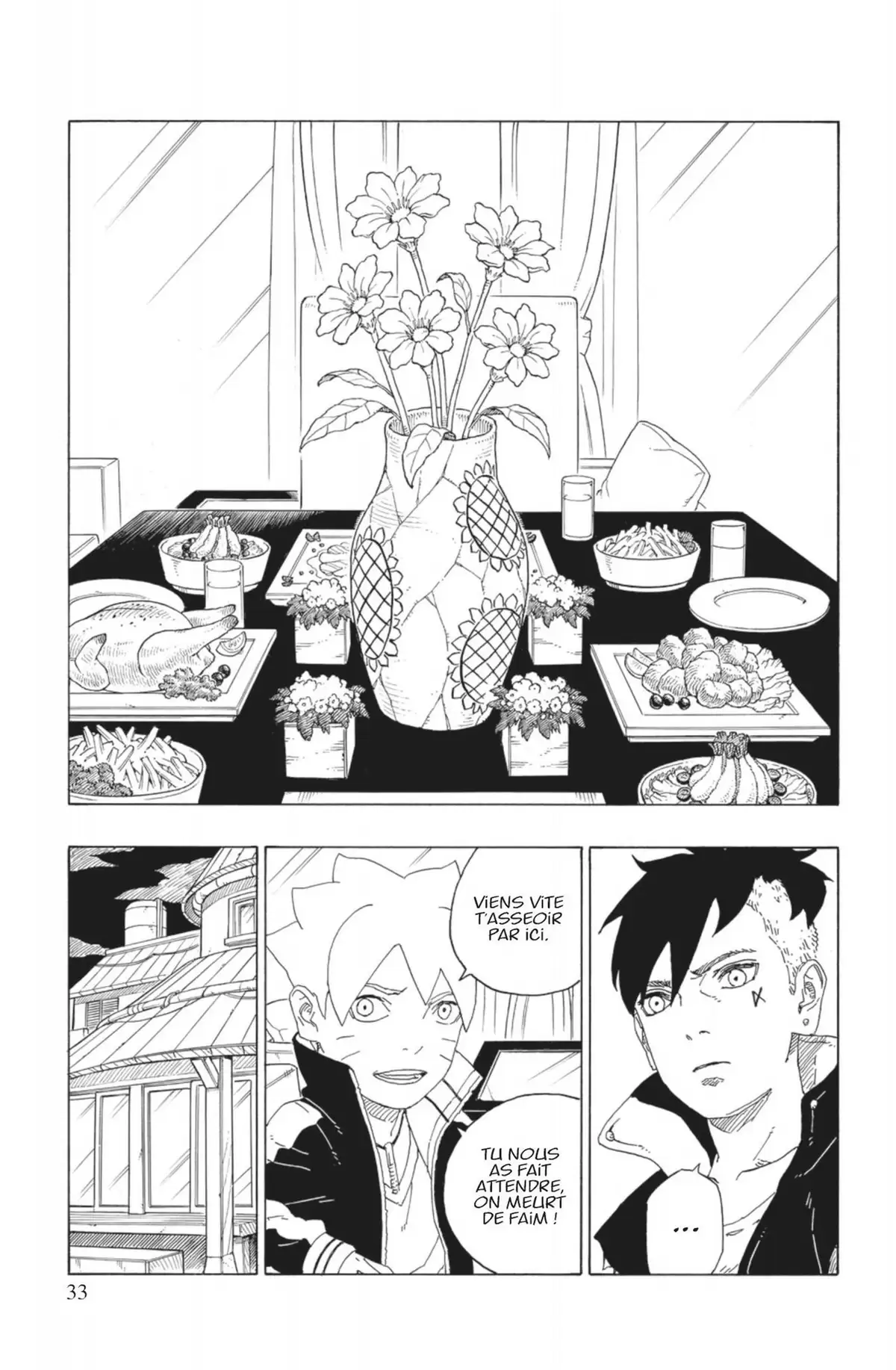 Boruto – Naruto Next Generations Volume 16 page 33