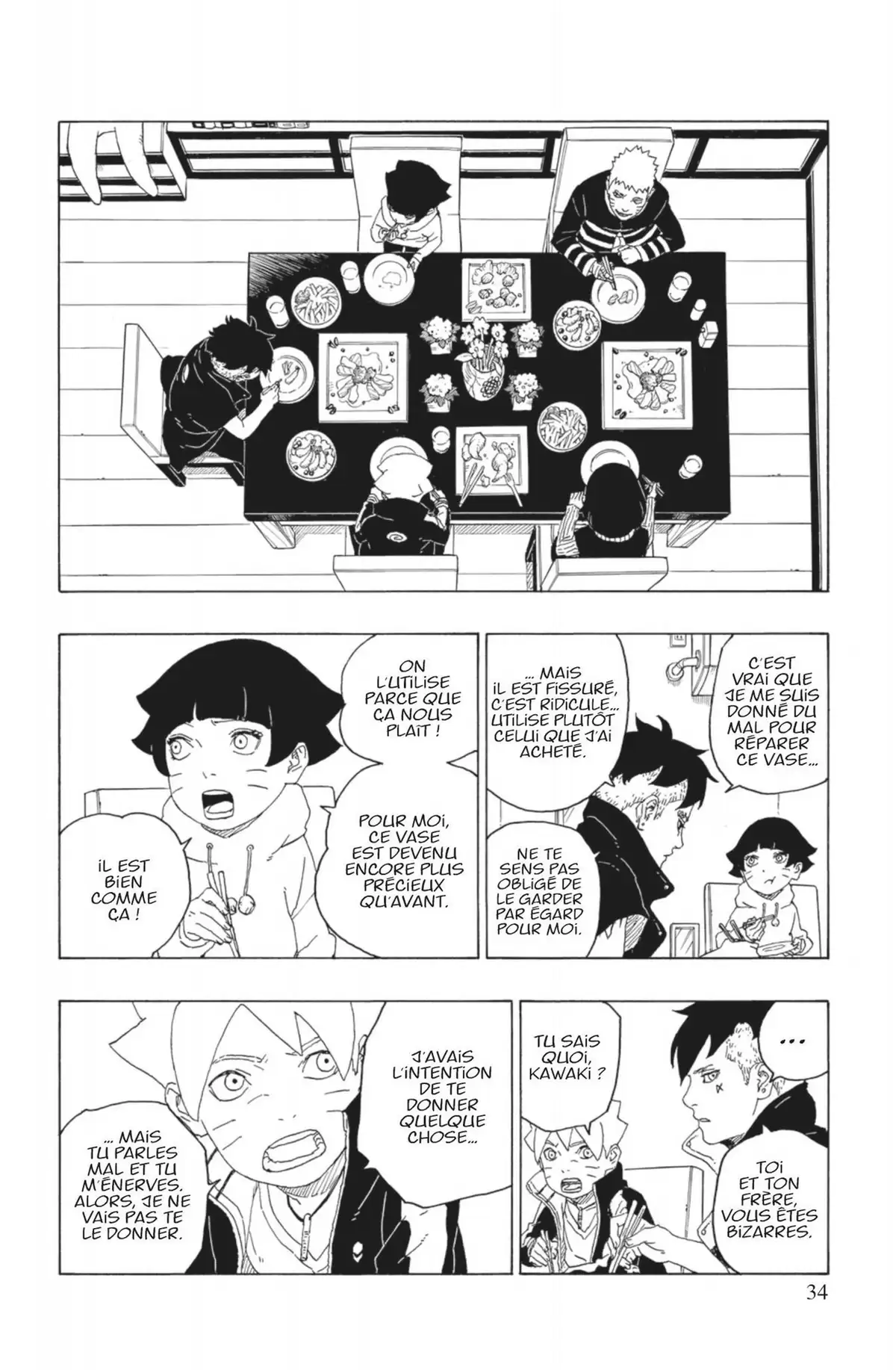 Boruto – Naruto Next Generations Volume 16 page 34