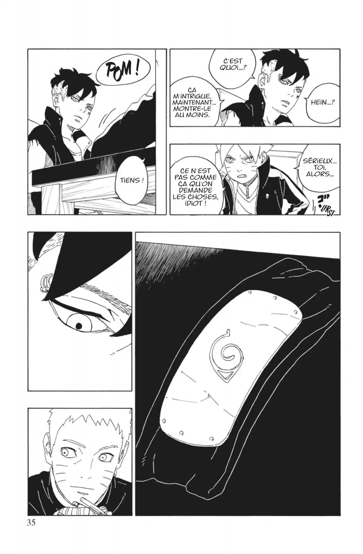 Boruto – Naruto Next Generations Volume 16 page 35