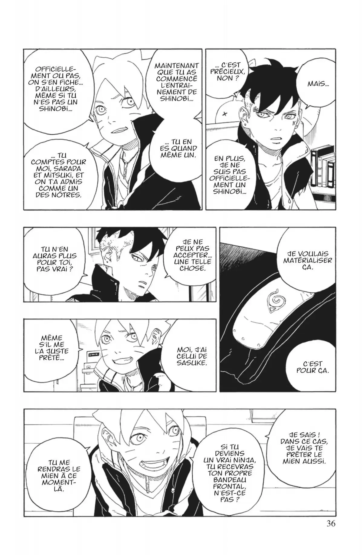Boruto – Naruto Next Generations Volume 16 page 36