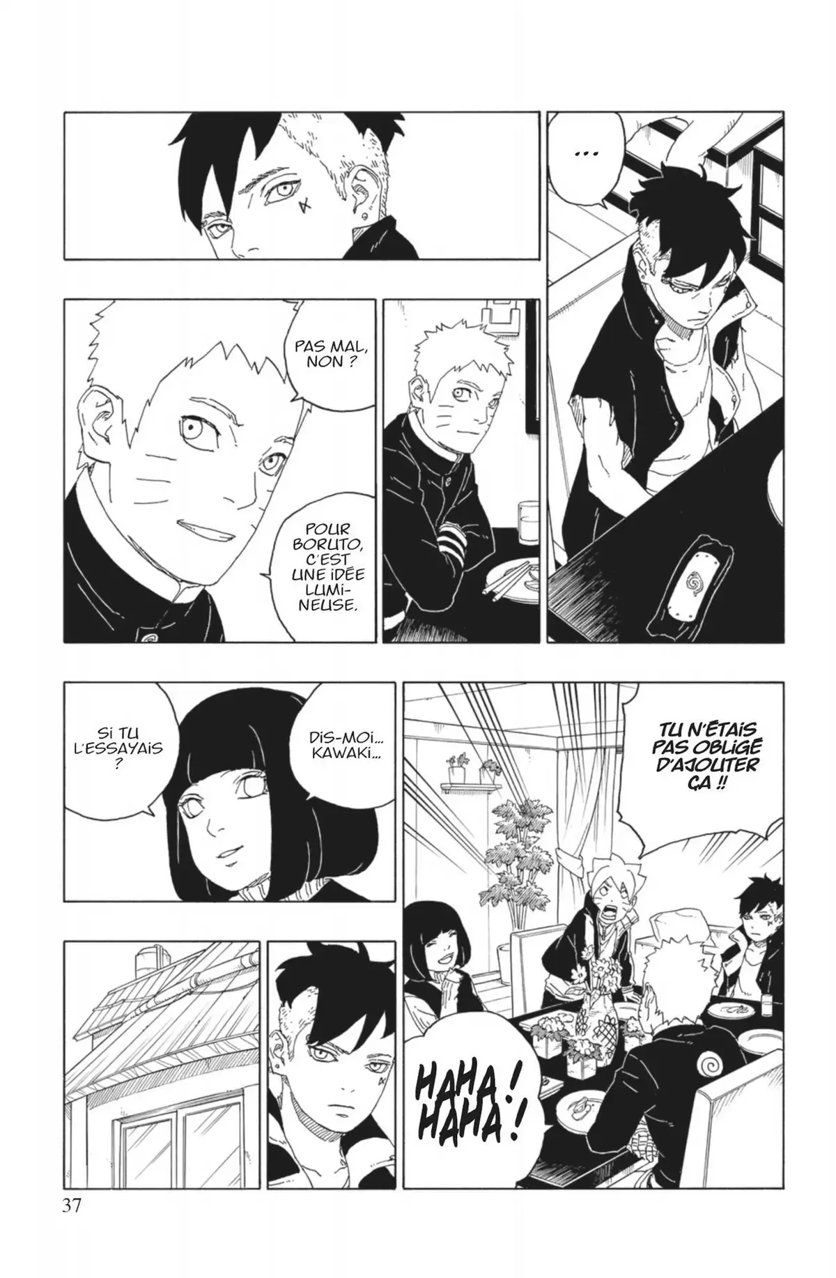 Boruto – Naruto Next Generations Volume 16 page 37