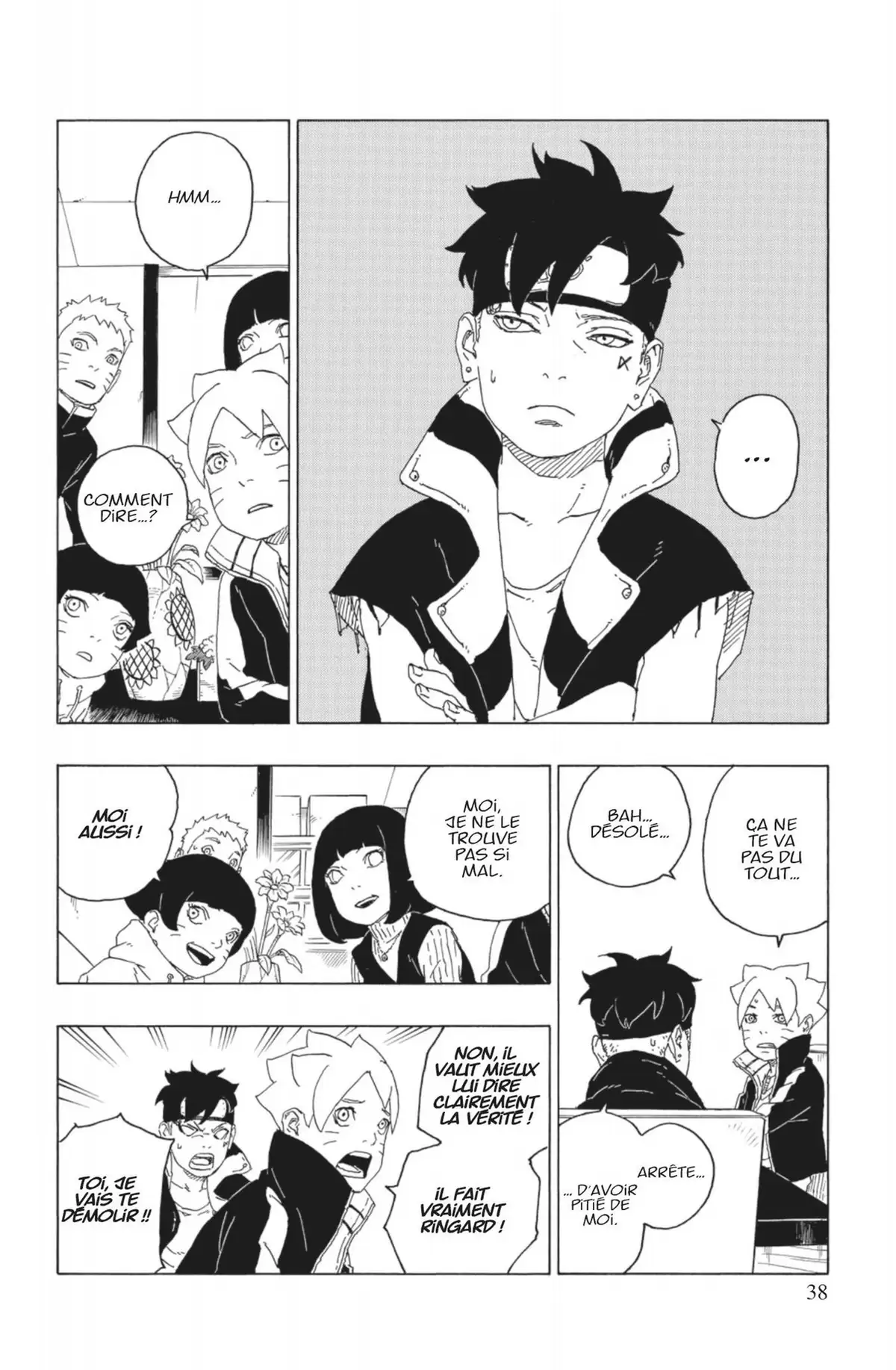 Boruto – Naruto Next Generations Volume 16 page 38