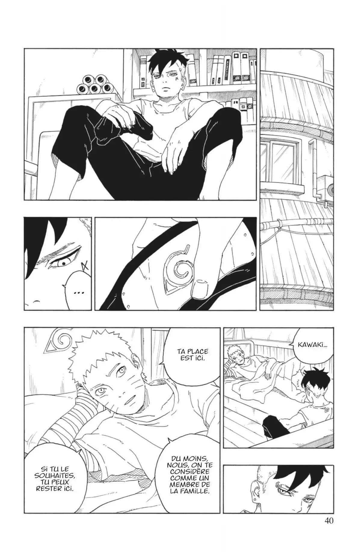 Boruto – Naruto Next Generations Volume 16 page 40