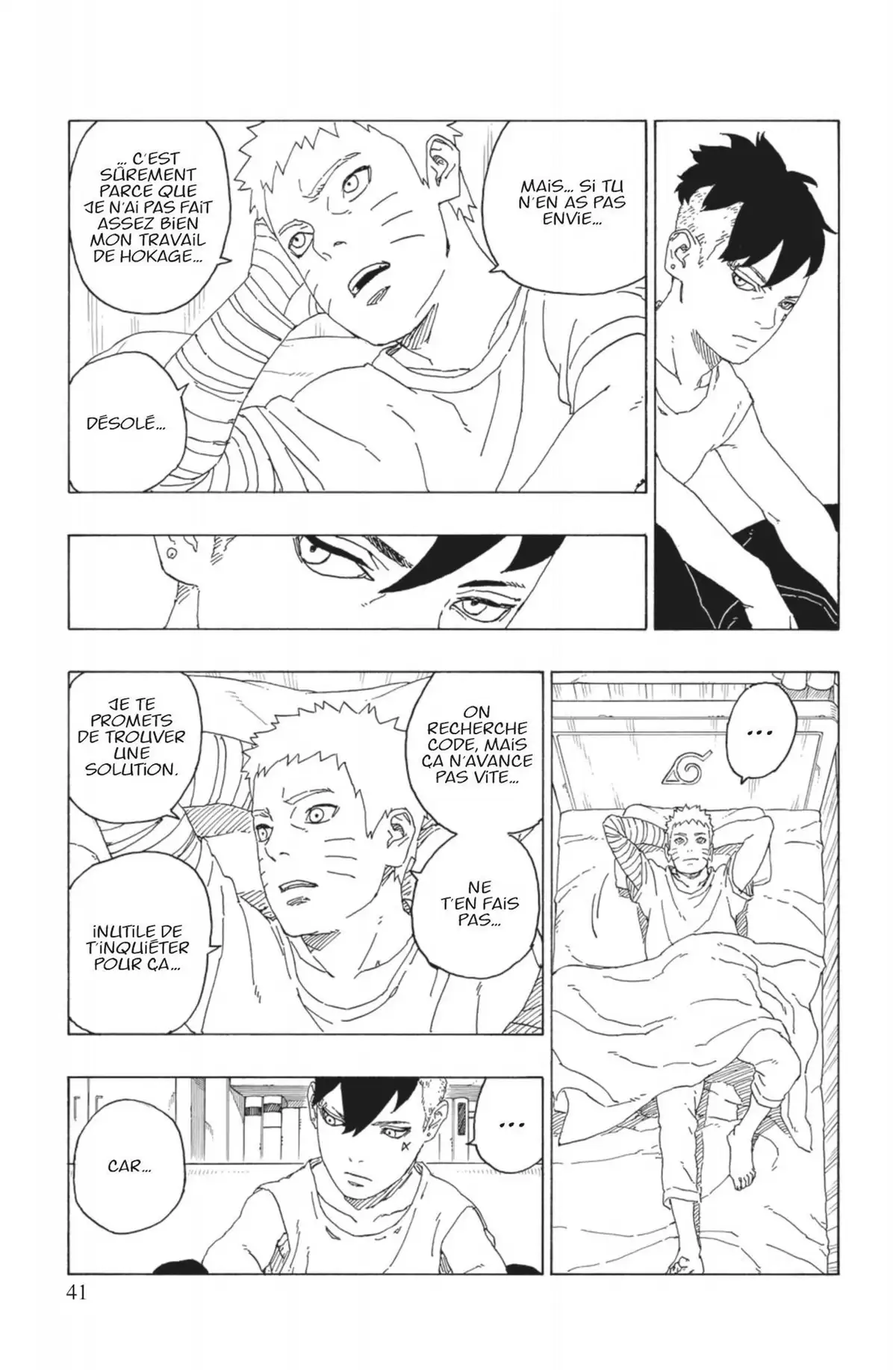 Boruto – Naruto Next Generations Volume 16 page 41