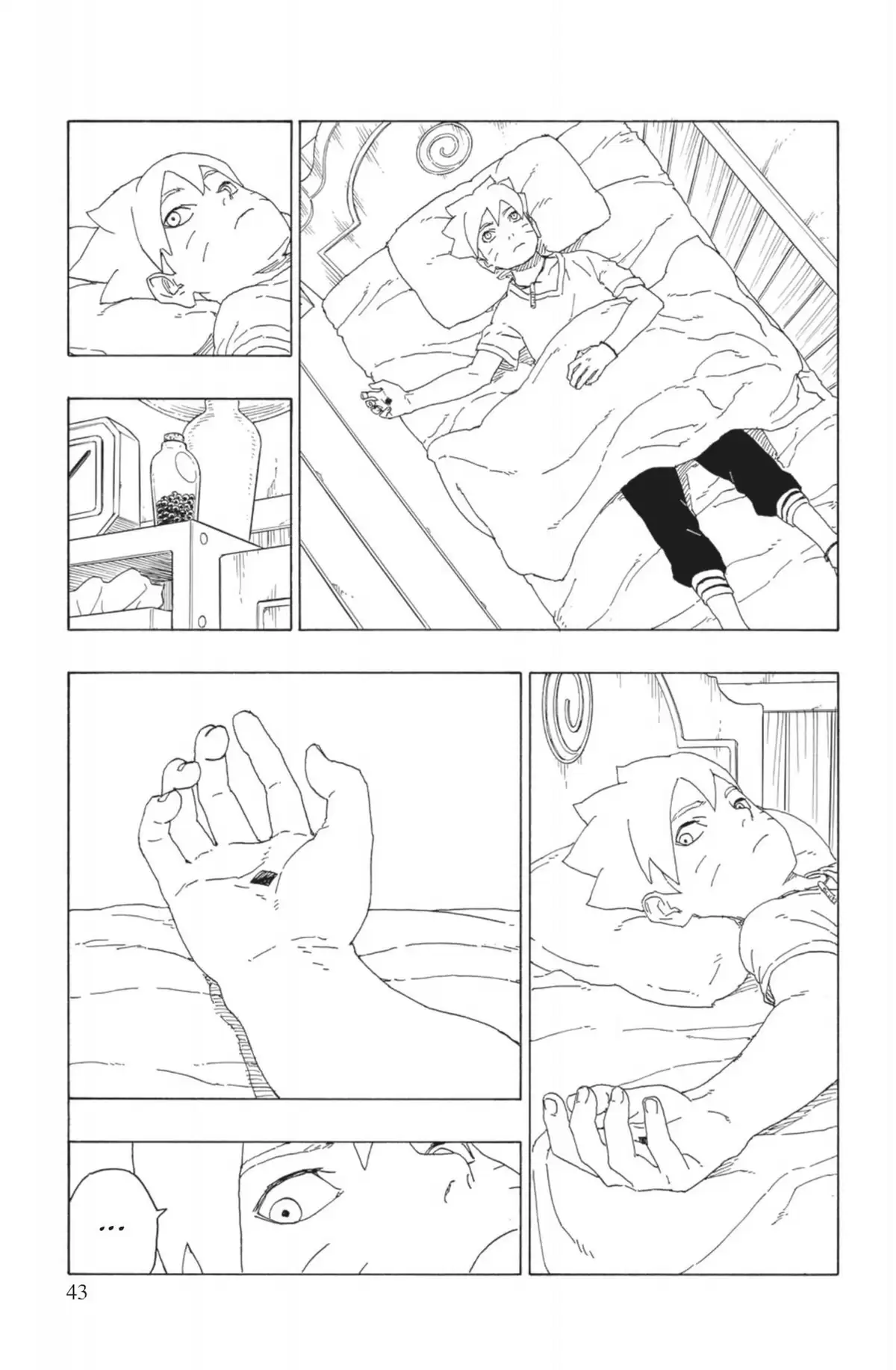 Boruto – Naruto Next Generations Volume 16 page 43