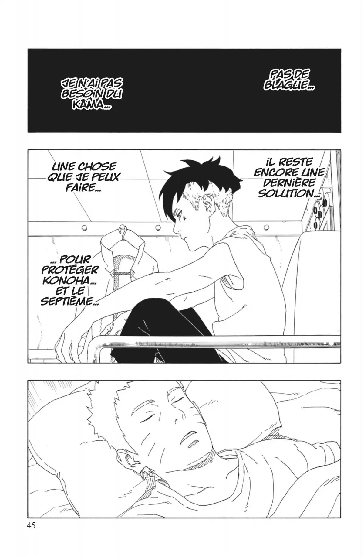 Boruto – Naruto Next Generations Volume 16 page 45