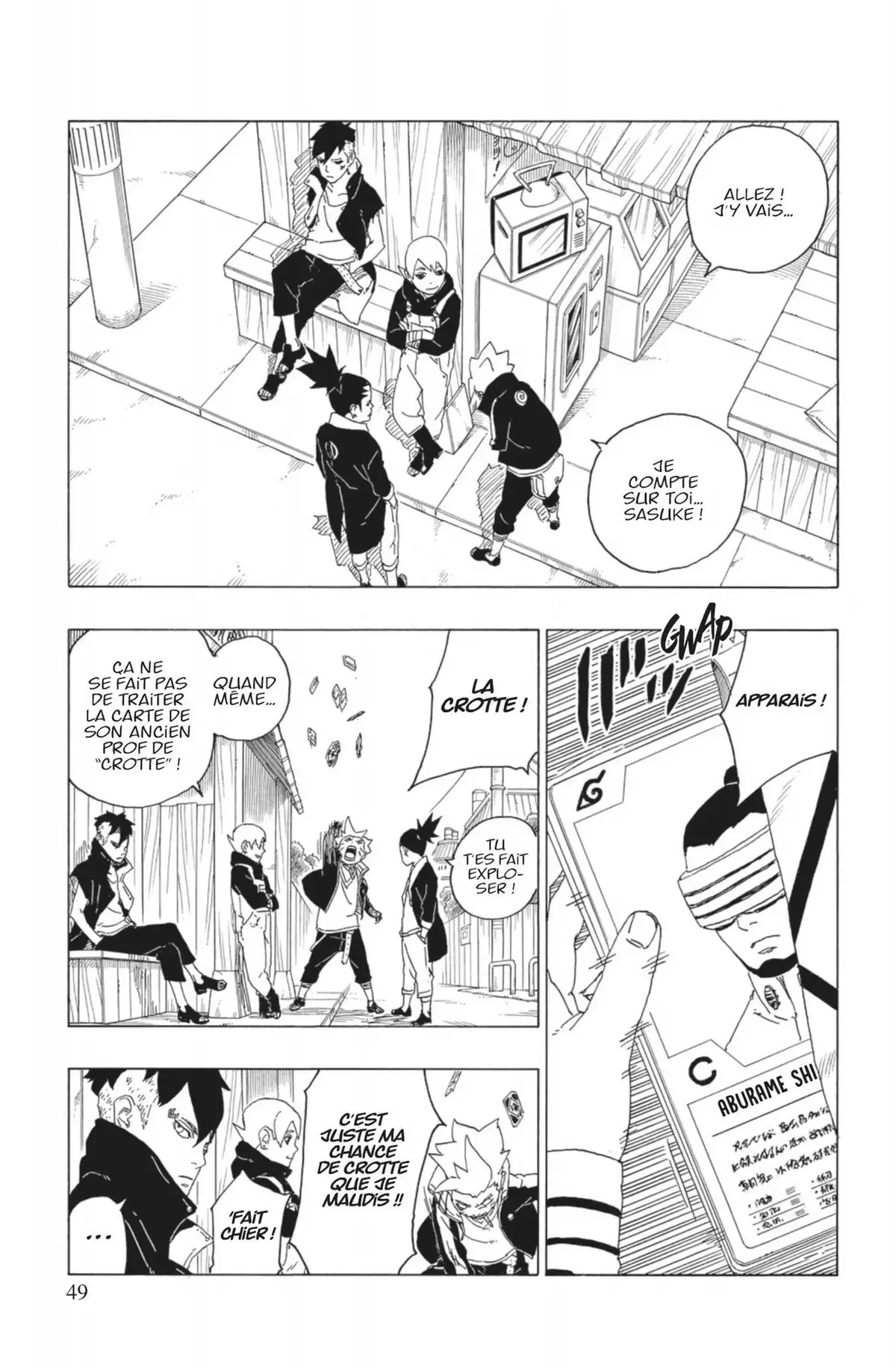 Boruto – Naruto Next Generations Volume 16 page 48