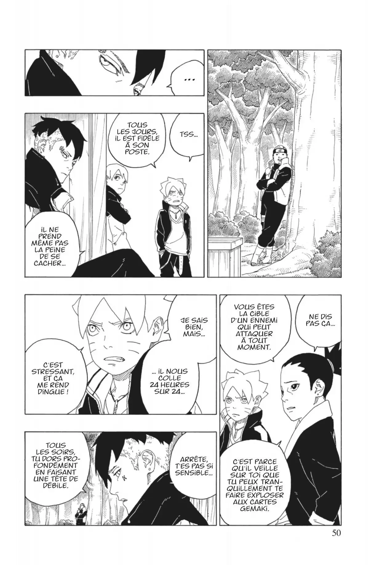 Boruto – Naruto Next Generations Volume 16 page 49