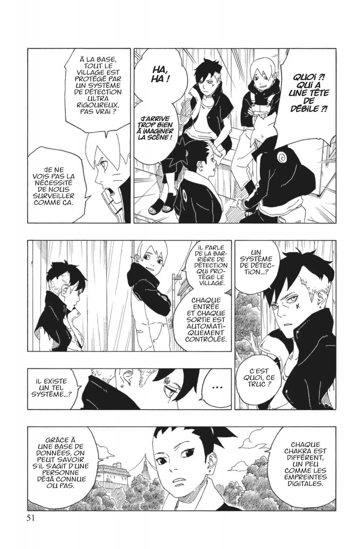 Boruto – Naruto Next Generations Volume 16 page 50