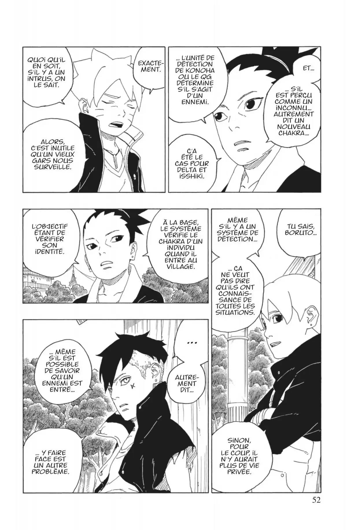 Boruto – Naruto Next Generations Volume 16 page 51