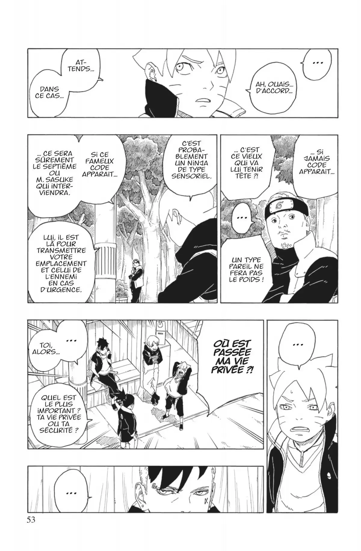 Boruto – Naruto Next Generations Volume 16 page 52