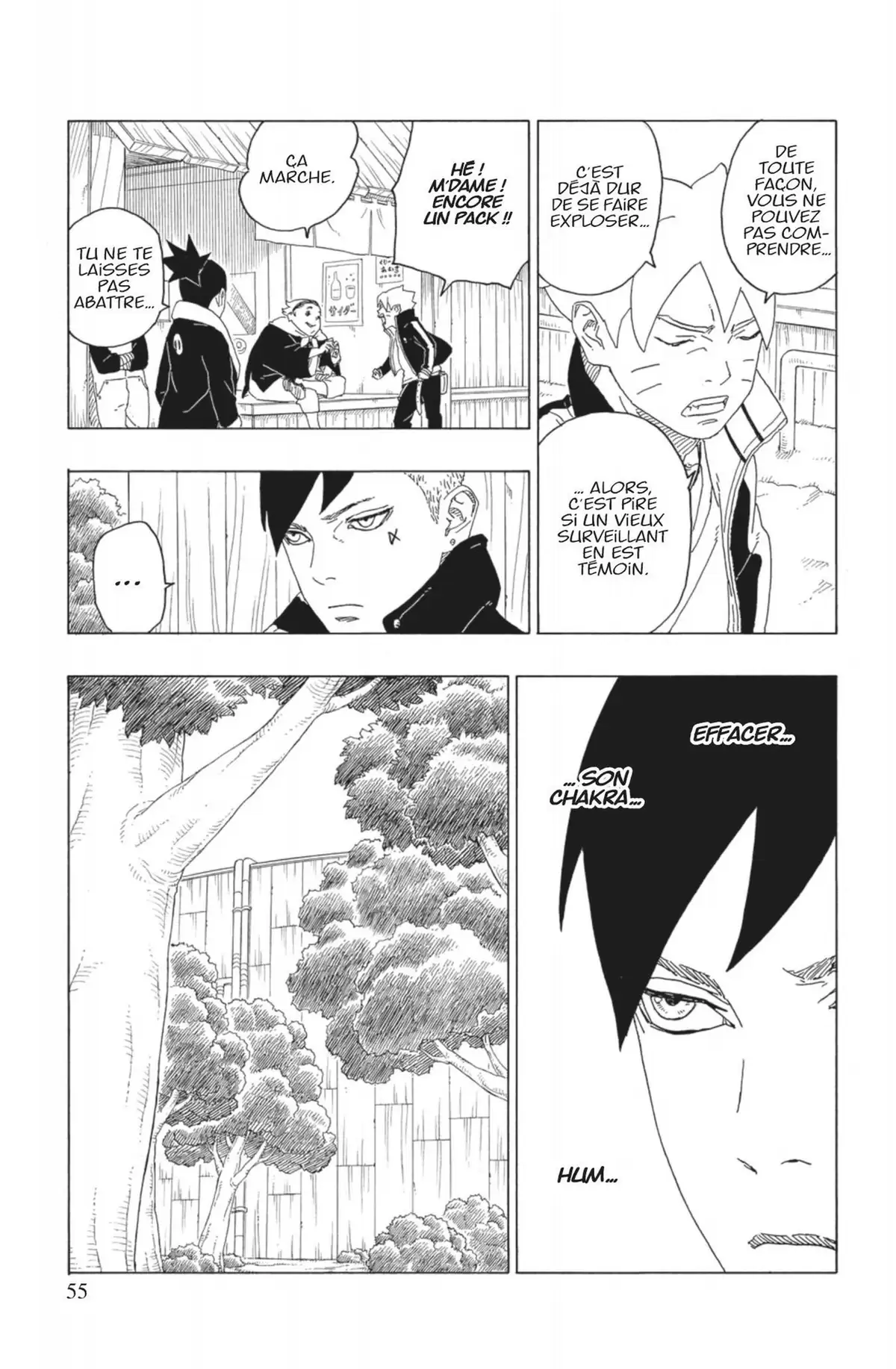 Boruto – Naruto Next Generations Volume 16 page 54