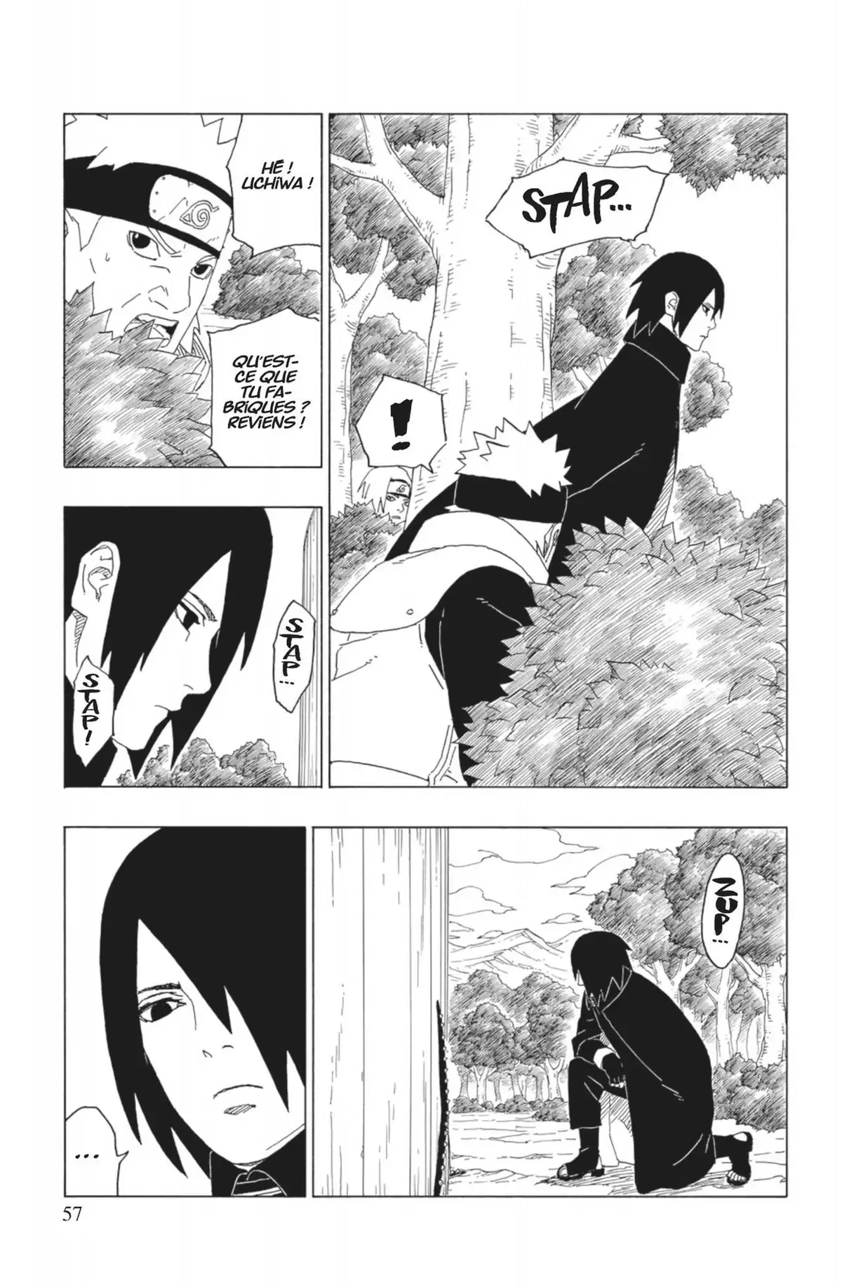 Boruto – Naruto Next Generations Volume 16 page 56