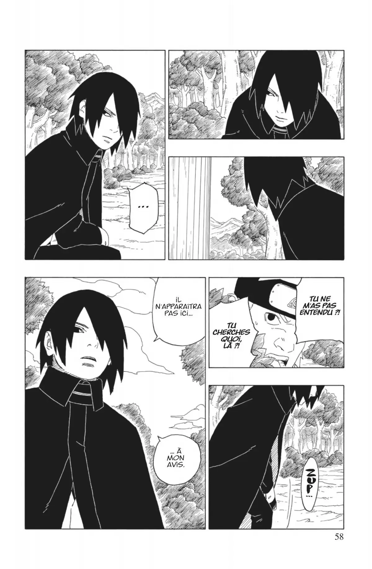 Boruto – Naruto Next Generations Volume 16 page 57