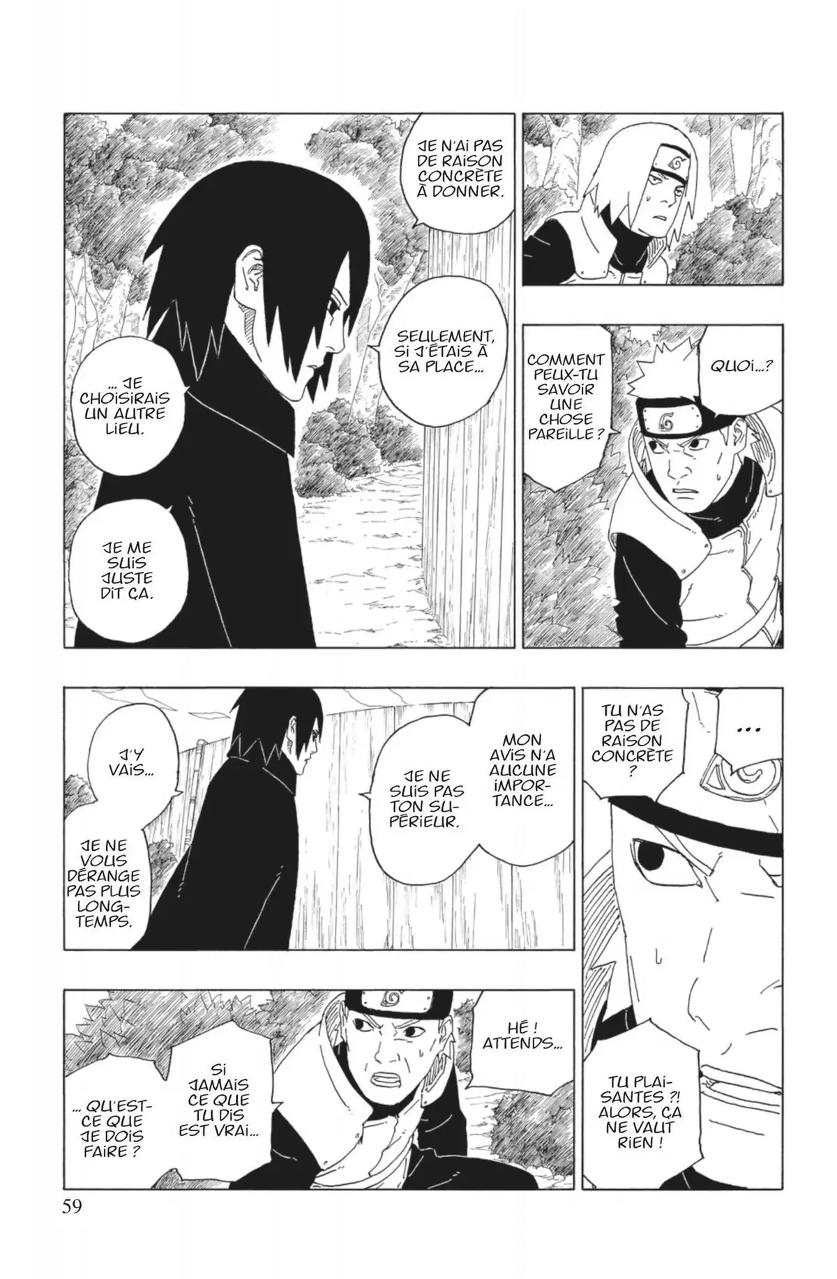 Boruto – Naruto Next Generations Volume 16 page 58