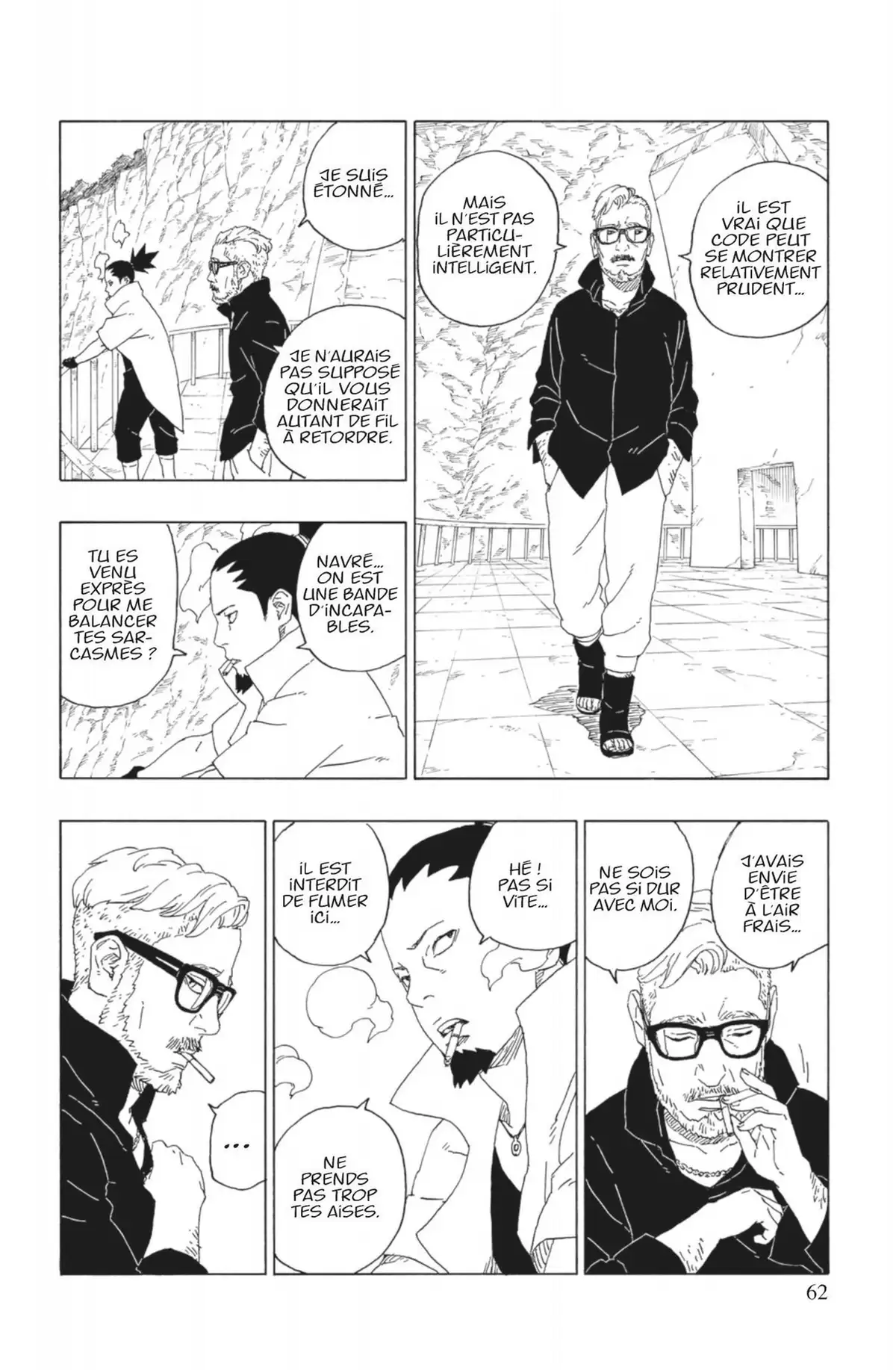 Boruto – Naruto Next Generations Volume 16 page 61