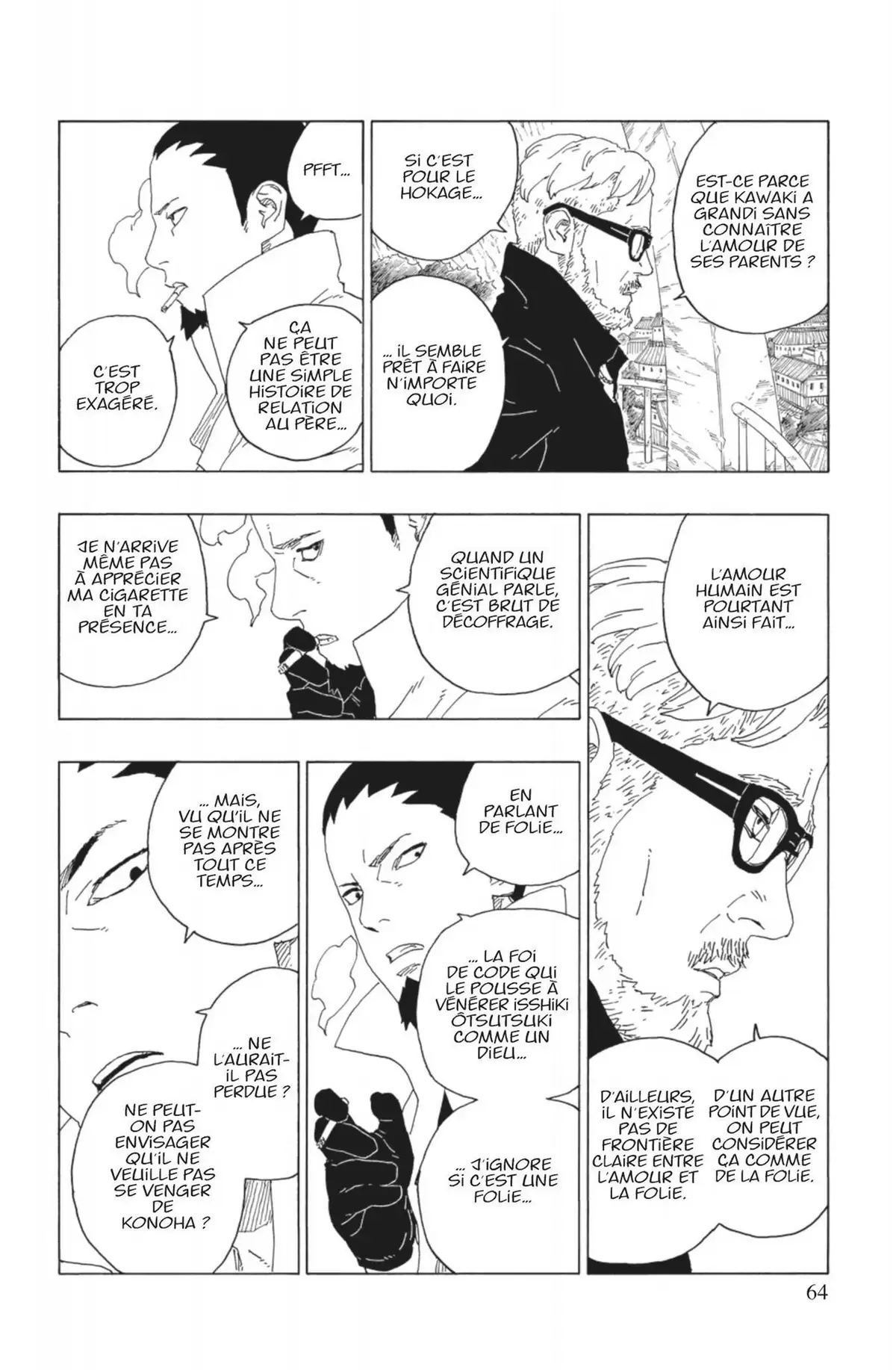 Boruto – Naruto Next Generations Volume 16 page 63