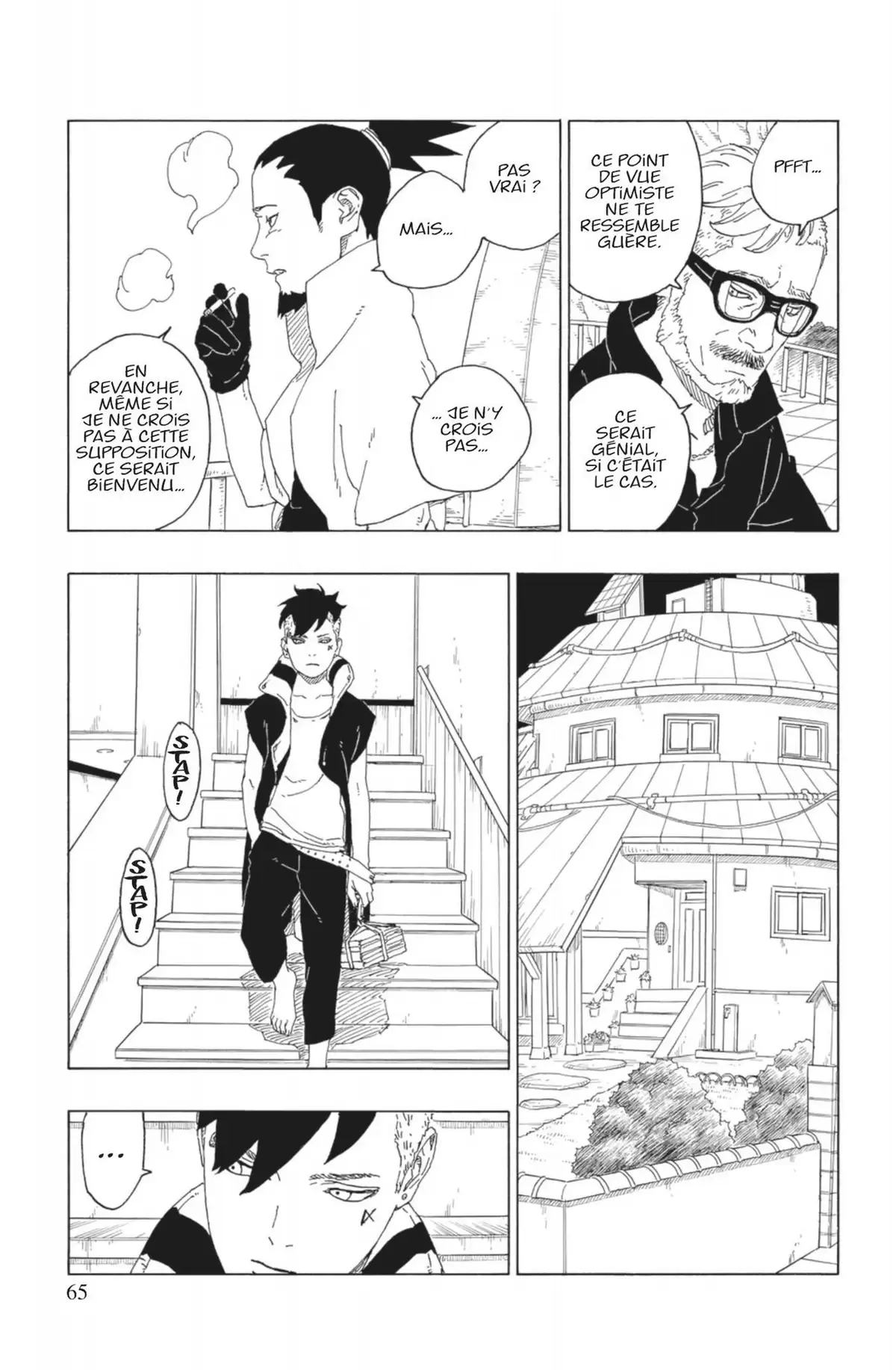 Boruto – Naruto Next Generations Volume 16 page 64