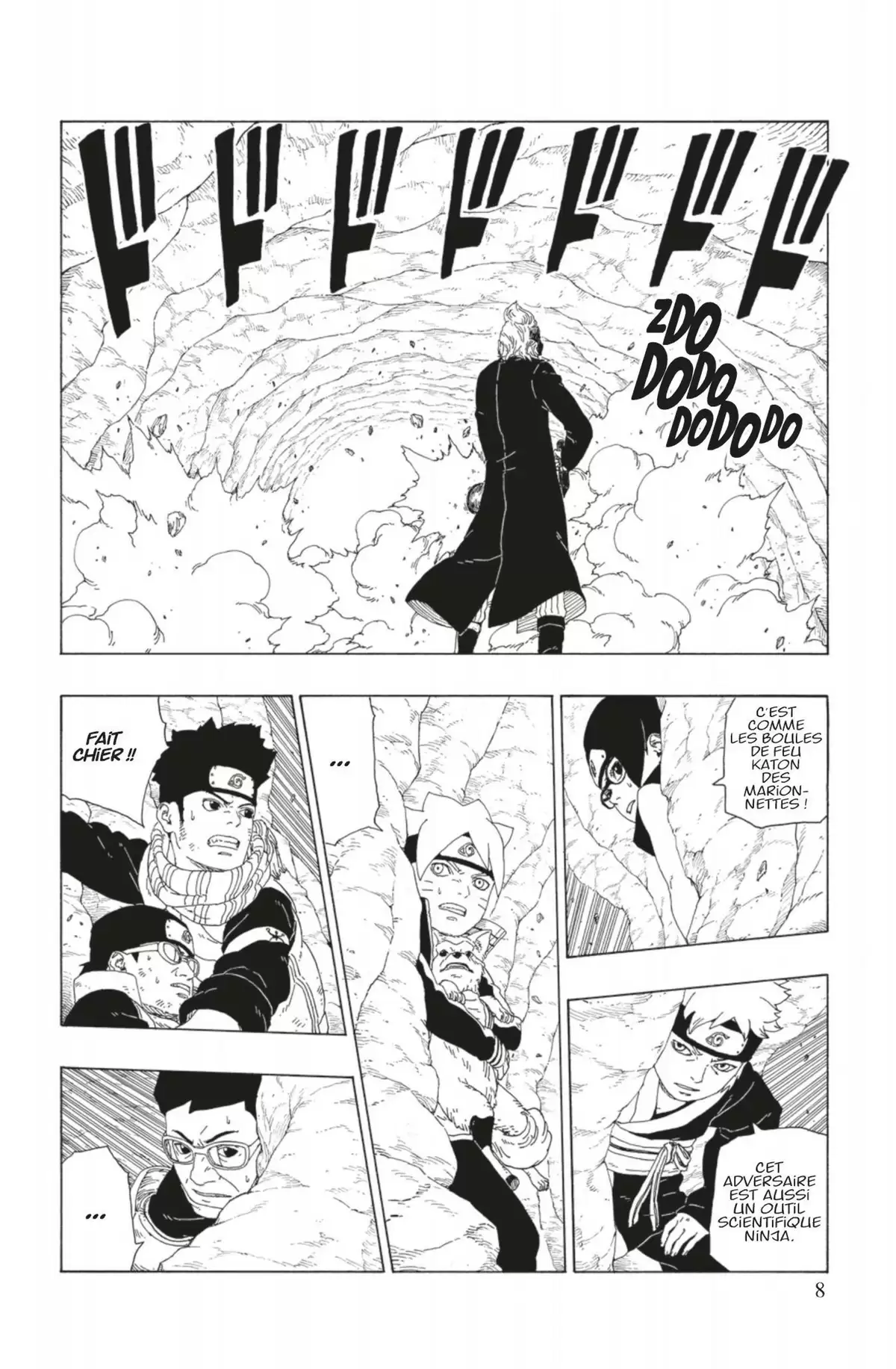 Boruto – Naruto Next Generations Volume 6 page 10