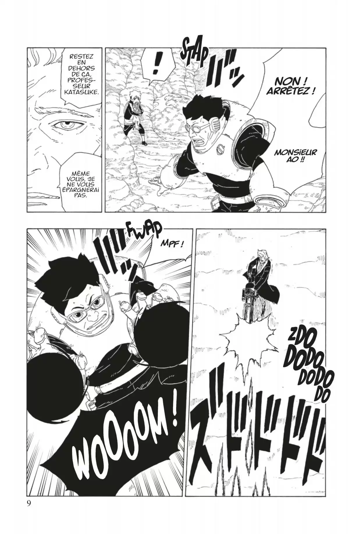 Boruto – Naruto Next Generations Volume 6 page 11