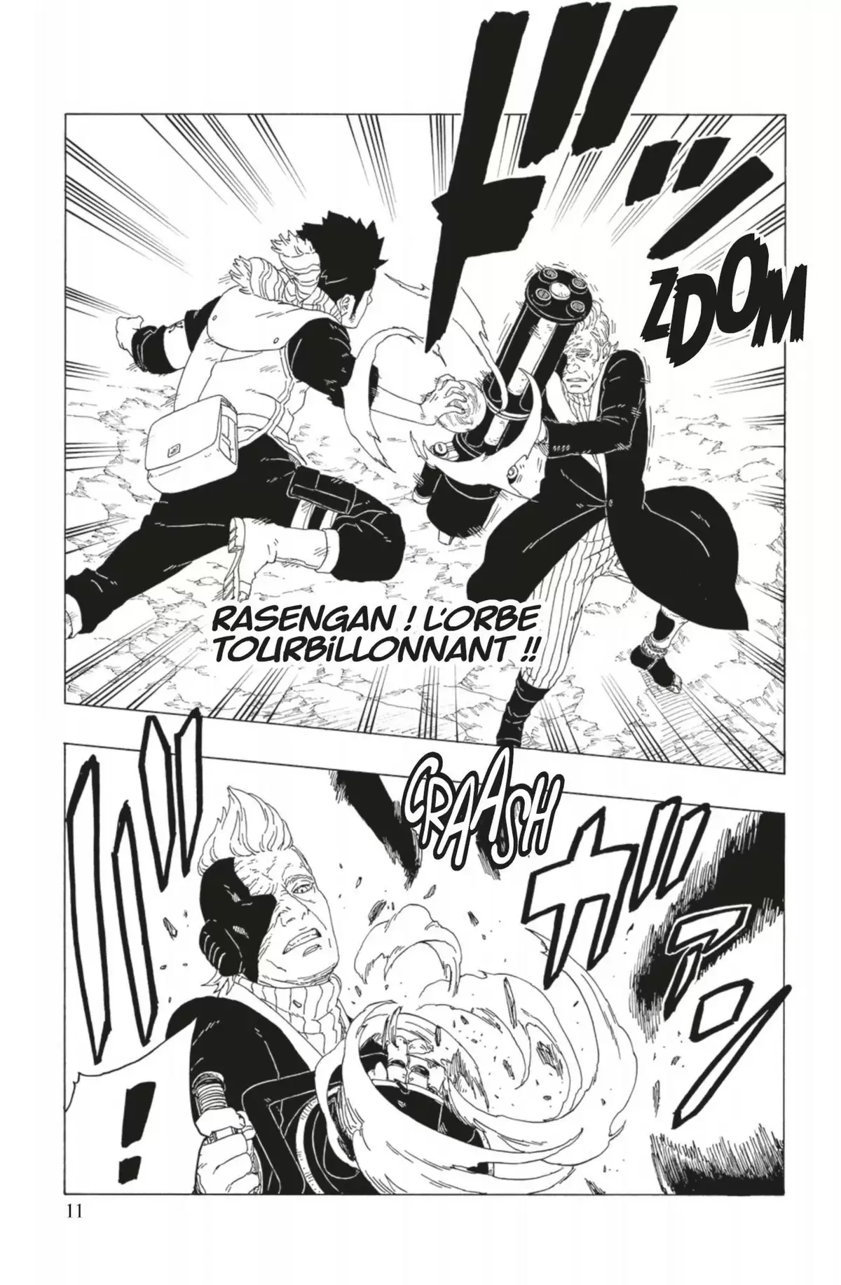 Boruto – Naruto Next Generations Volume 6 page 13