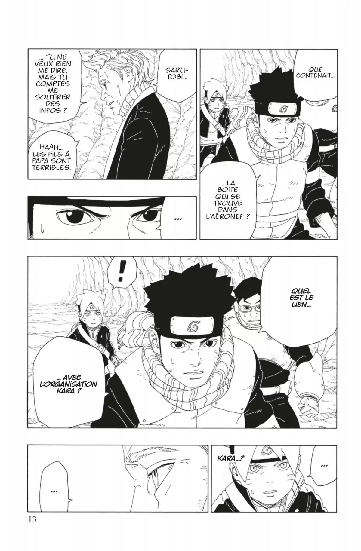 Boruto – Naruto Next Generations Volume 6 page 15