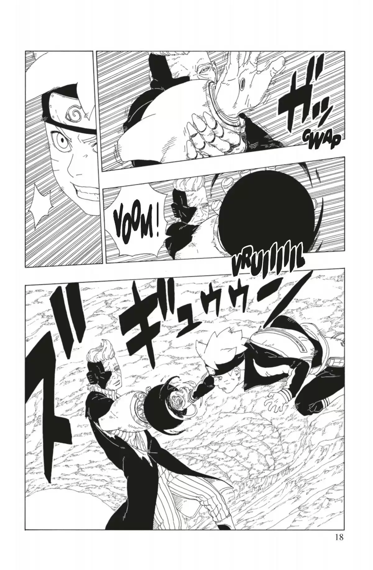 Boruto – Naruto Next Generations Volume 6 page 20