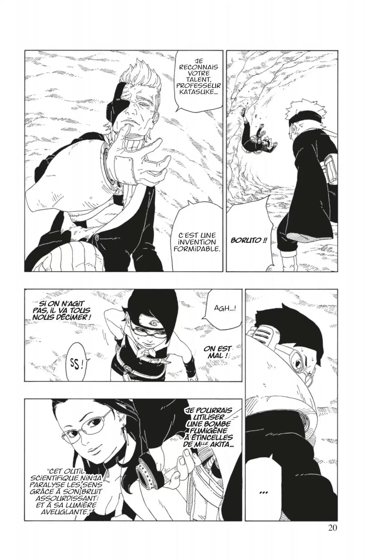 Boruto – Naruto Next Generations Volume 6 page 22