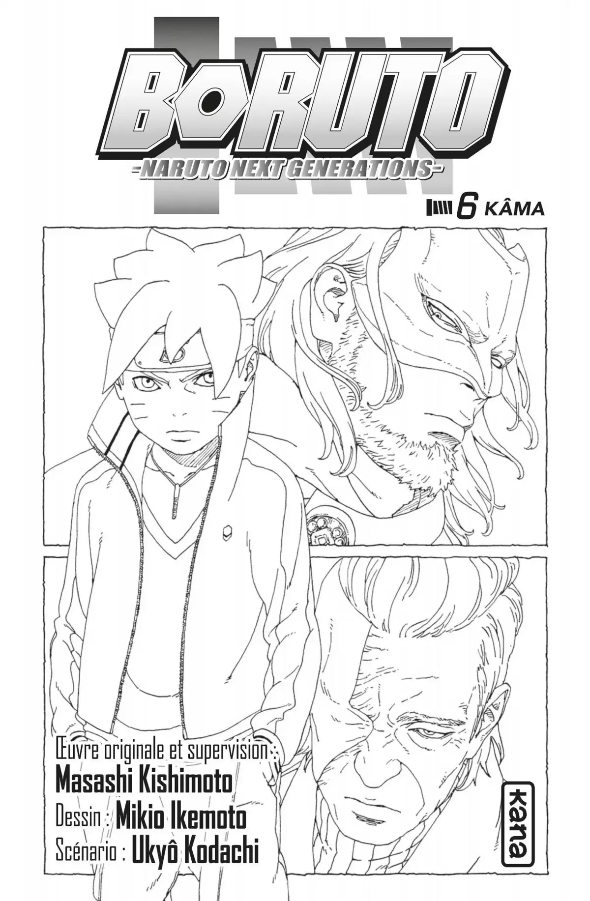 Boruto – Naruto Next Generations Volume 6 page 3