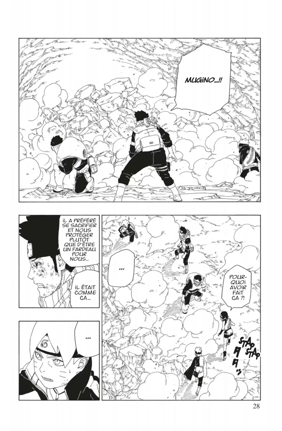 Boruto – Naruto Next Generations Volume 6 page 30