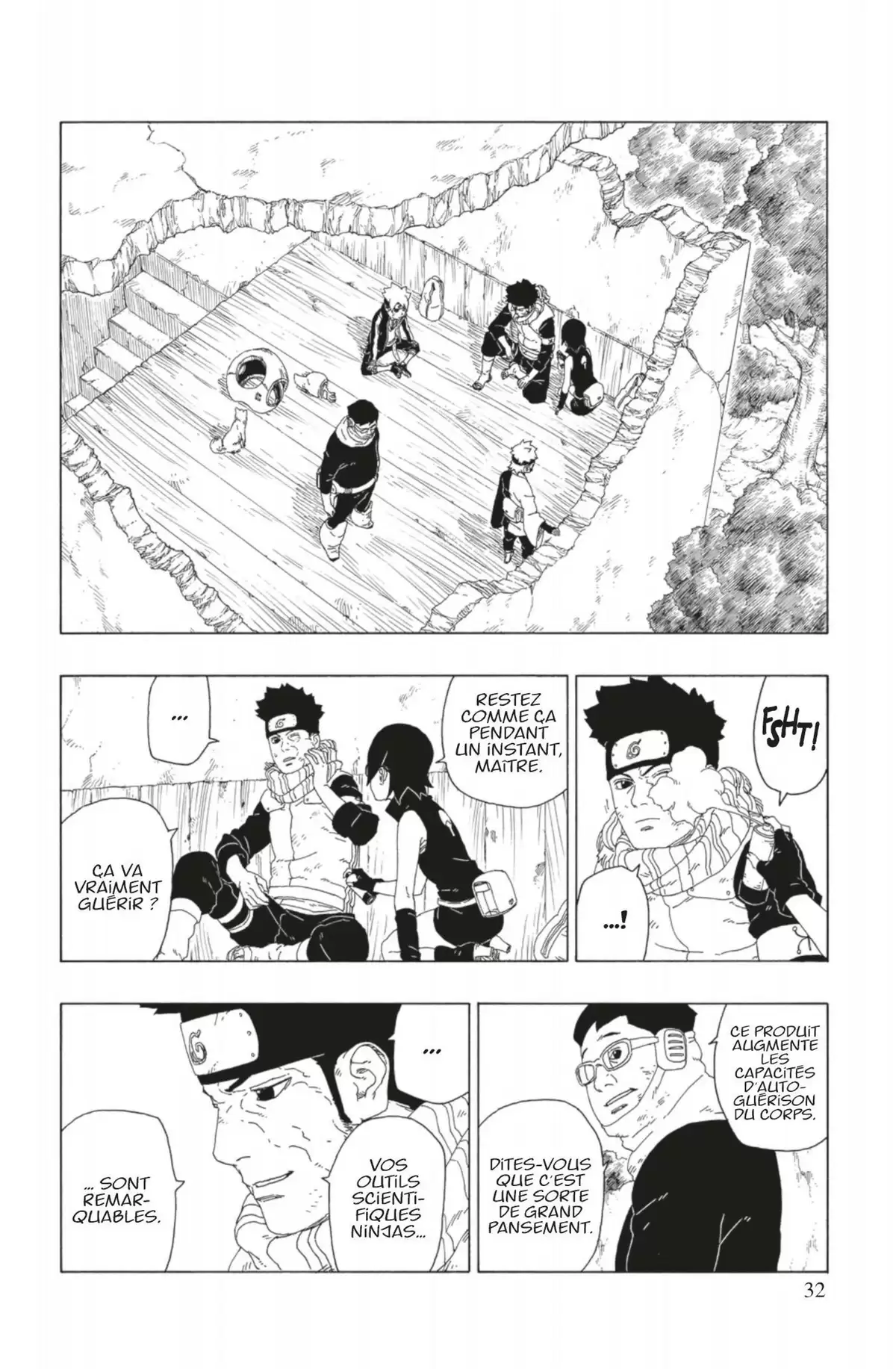 Boruto – Naruto Next Generations Volume 6 page 34