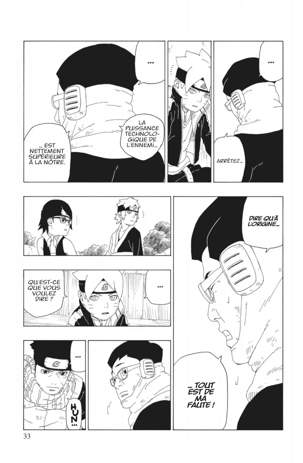 Boruto – Naruto Next Generations Volume 6 page 35