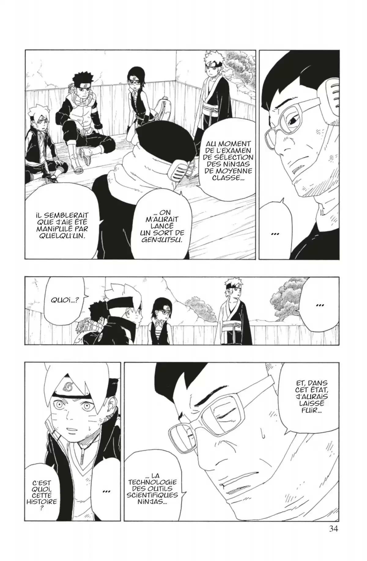 Boruto – Naruto Next Generations Volume 6 page 36