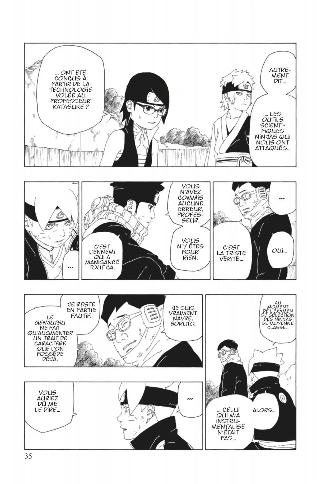 Boruto – Naruto Next Generations Volume 6 page 37