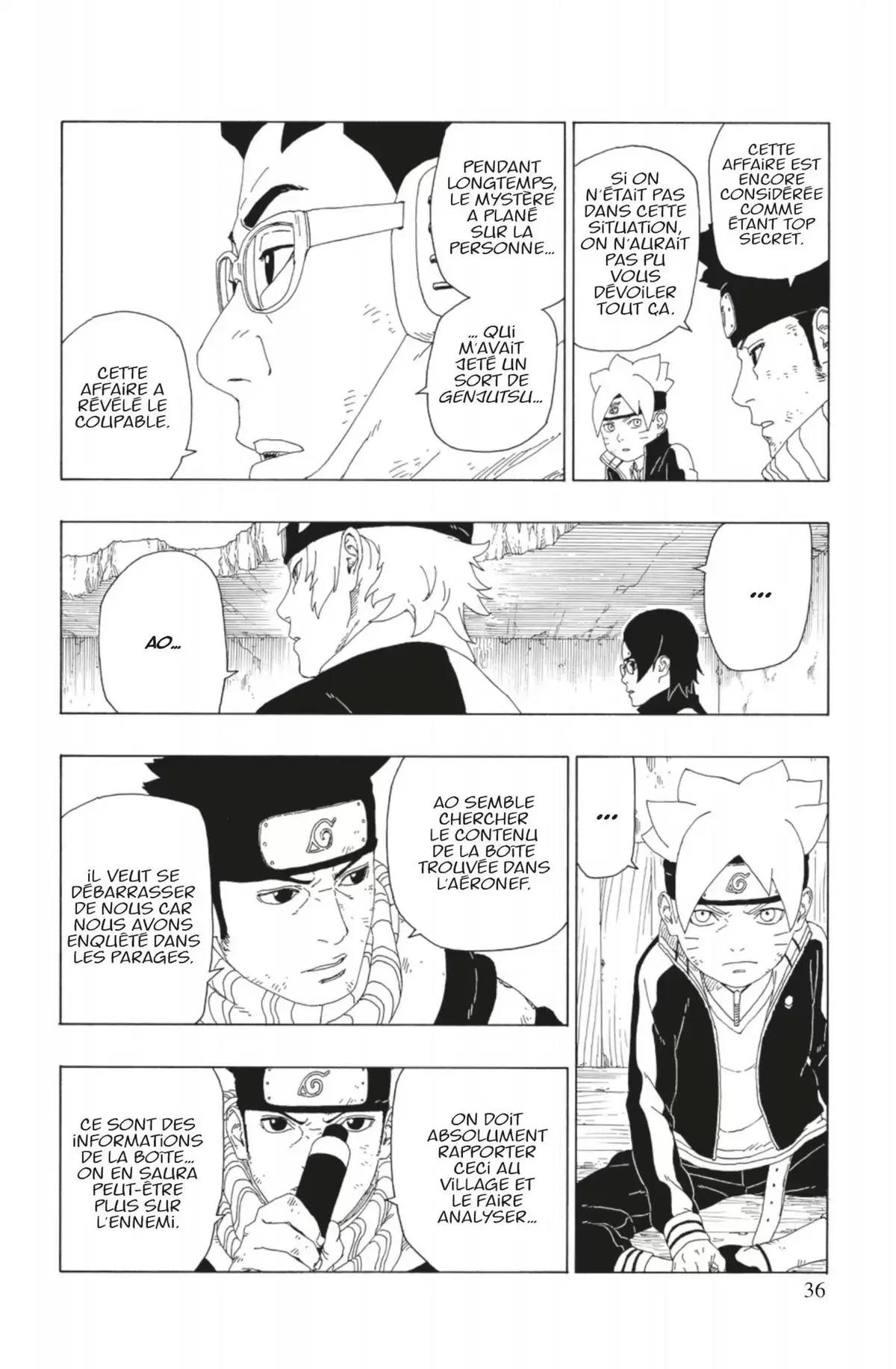 Boruto – Naruto Next Generations Volume 6 page 38