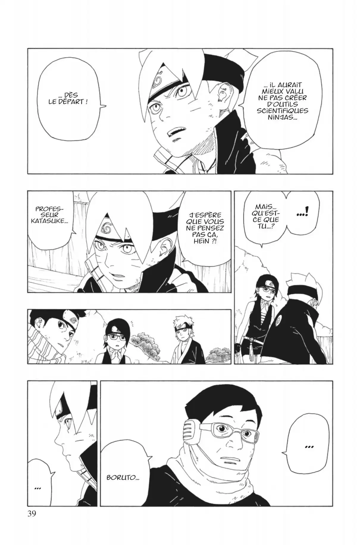 Boruto – Naruto Next Generations Volume 6 page 41