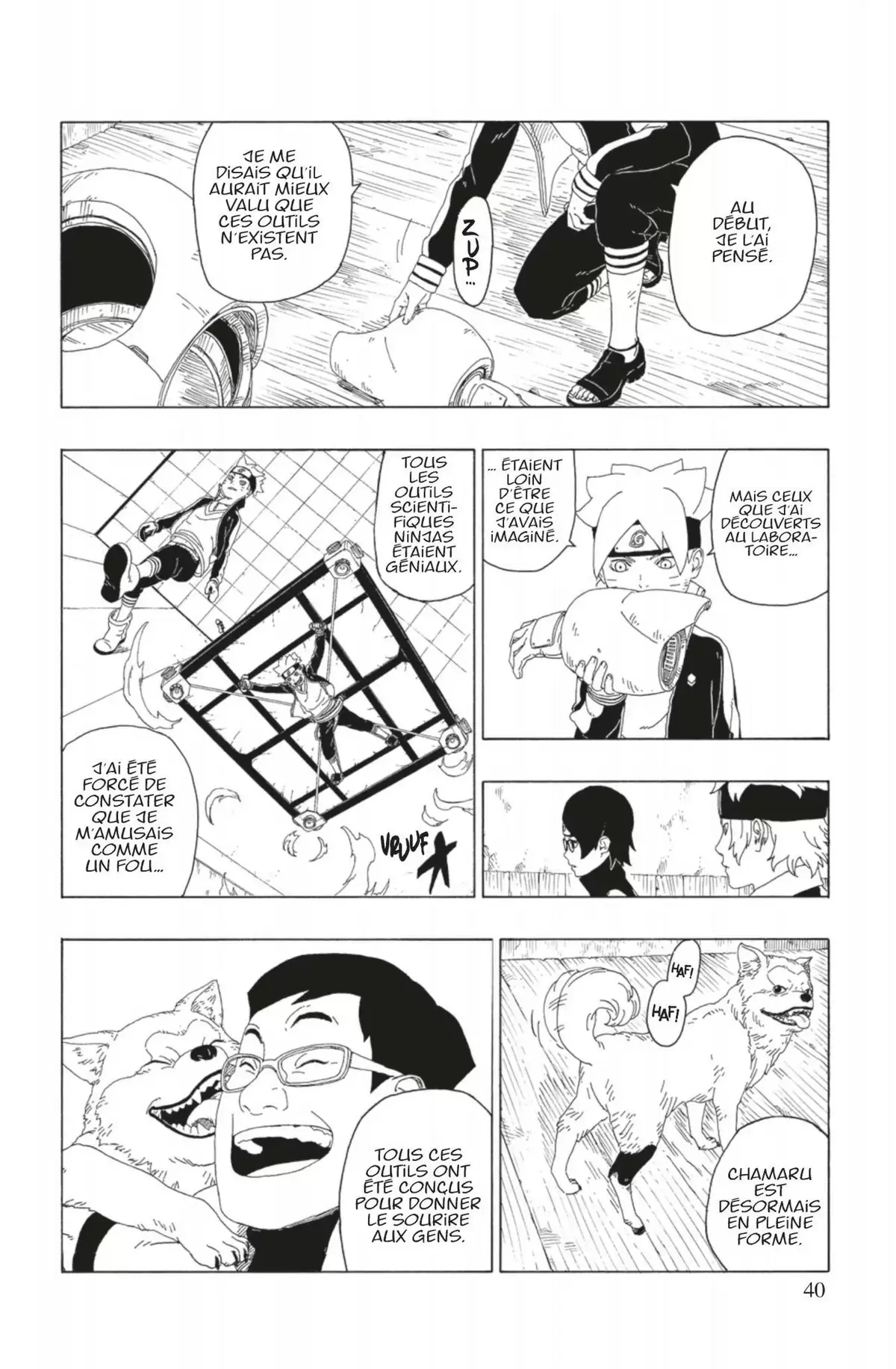 Boruto – Naruto Next Generations Volume 6 page 42