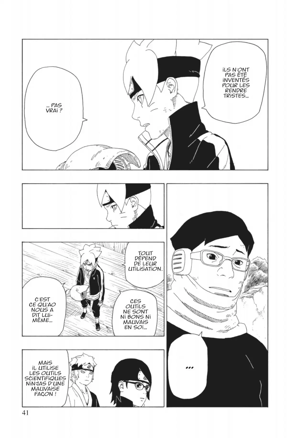 Boruto – Naruto Next Generations Volume 6 page 43