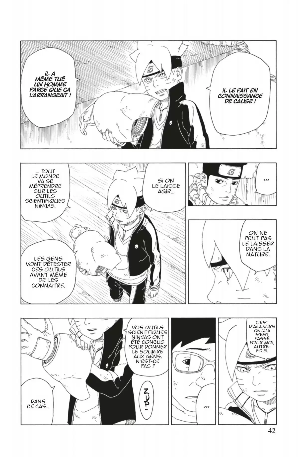 Boruto – Naruto Next Generations Volume 6 page 44