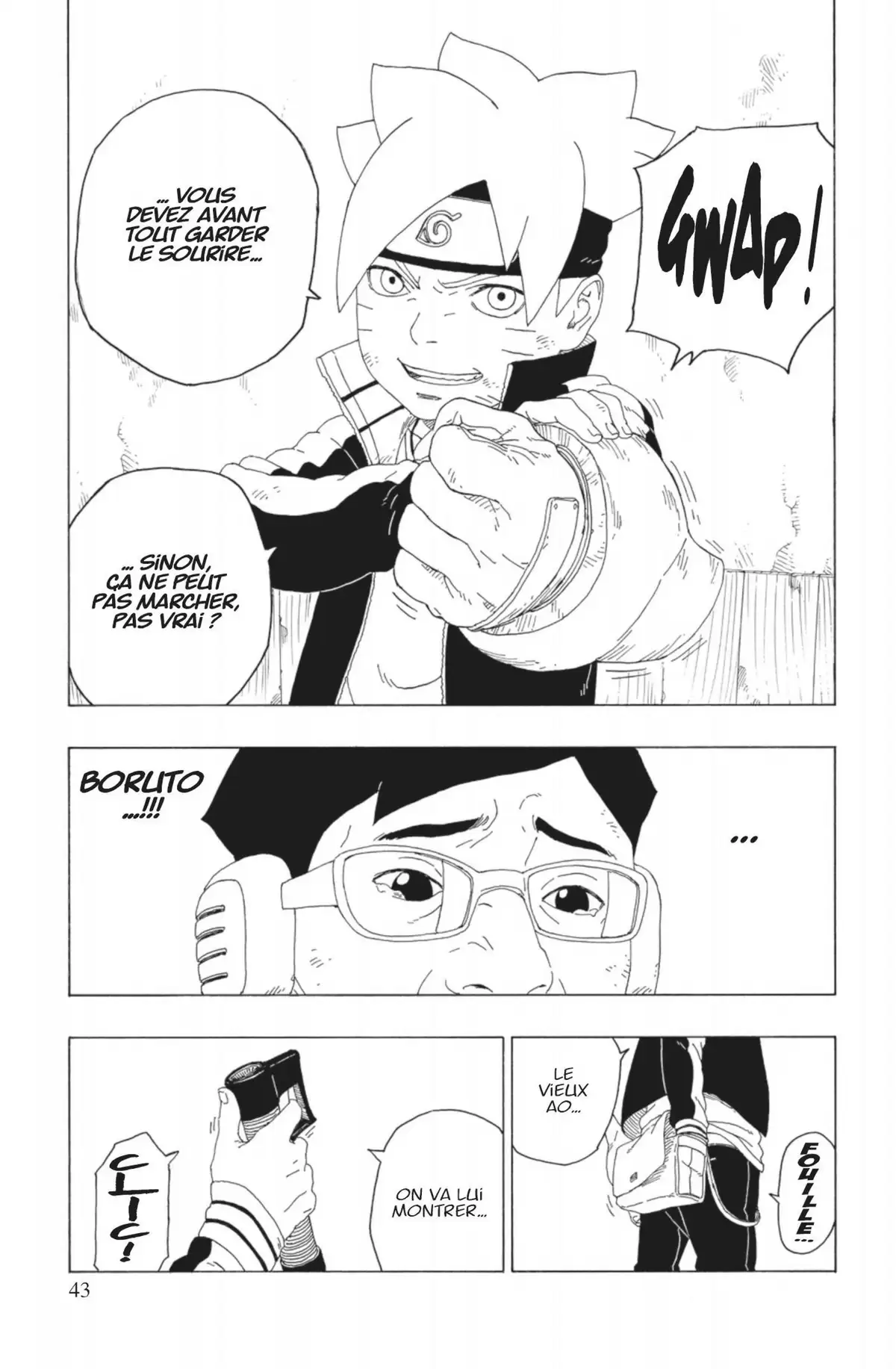 Boruto – Naruto Next Generations Volume 6 page 45